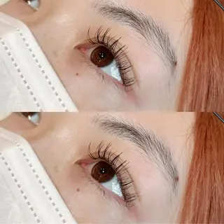 マツエク・マツパ Rina 🦋のマツエク・マツパデザイン