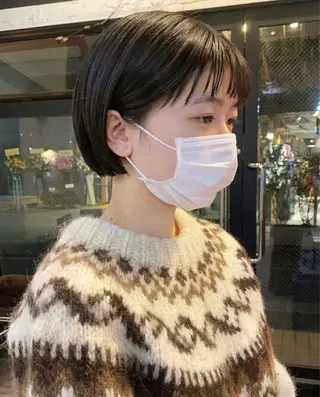 ショート カラー 柔らかいcolor 🌿harukaのヘアスタイル