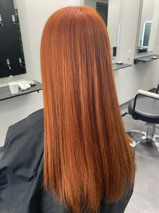 カラー デザインカラー MIKU🦋のヘアスタイル