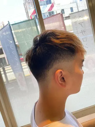 メンズ 本田 卓也のヘアスタイル