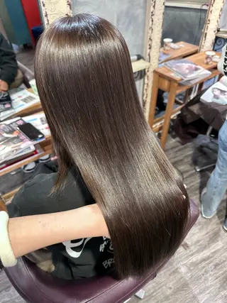 ロング 高橋 ユウタのヘアスタイル