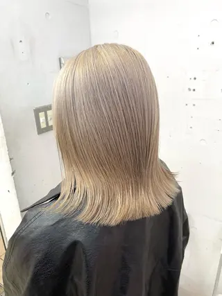 ロング カラー ヘアアレンジ レイヤーカットとハイ トーン/HIROKIのヘアスタイル