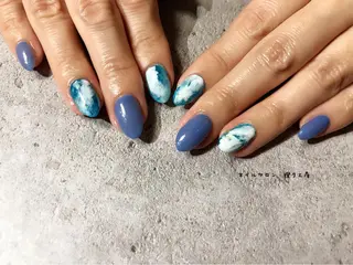 ネイル 伊藤 美里のネイルデザイン