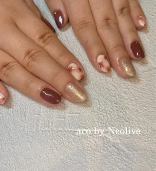 ネイル nailist🍒 ヤマザキのネイルデザイン