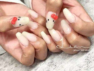 ネイル Lien 【リアン】北堀江のネイルデザイン