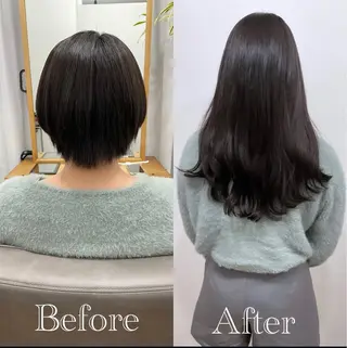 ロング YUKA ❤️ᩚのヘアスタイル
