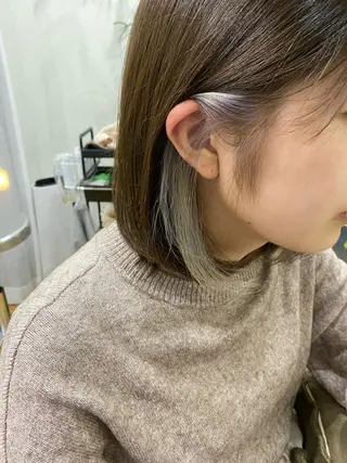 ショート 透明感/ツヤ髪/ さら艶/前田祥汰のヘアスタイル