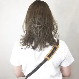 ミディアム カラー メンズ pigment所属・♡MIHO♡ スタイリストのヘアスタイル