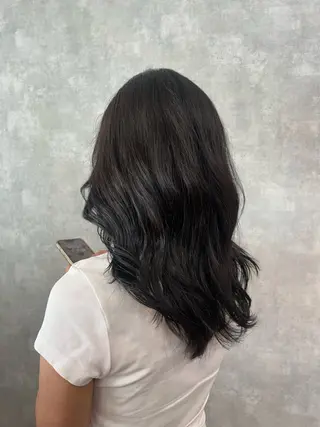 カラー 💟モデル募集中 上田💟のヘアスタイル