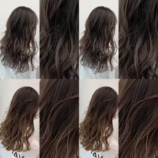 ロング 🦋ハイトーン特化 🦋‪Nozomiのヘアスタイル