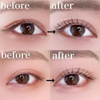 マツエク・マツパ Laul🦖 Motohashiのマツエク・マツパデザイン