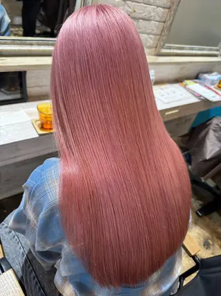 カラー 🫧透明感カラー🫧 みおんのヘアスタイル