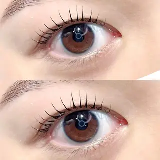 マツエク・マツパ re； eyeのマツエク・マツパデザイン