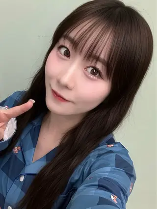 ロング レイヤー/韓国❣️ 縮毛矯正/おばかんのヘアスタイル