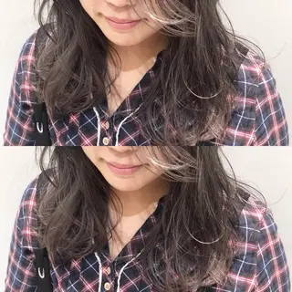 ロング カラー 韓国ヘア🇰🇷 トヨキトキコのヘアスタイル