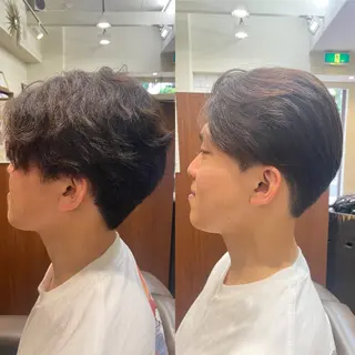 パーマ メンズ トレサンパ所属・💈トレサンパ 💈金山駅✂︎愛実のヘアスタイル