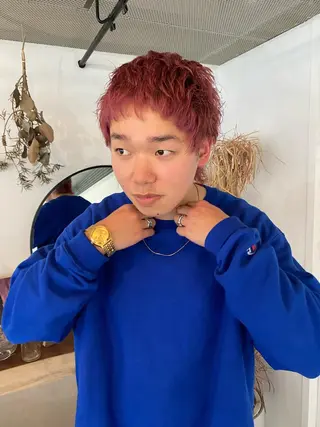 ショート カラー 🌻名古屋🌻 🫧ハイトーン🫧のヘアスタイル