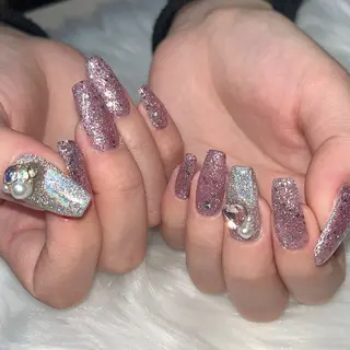 ネイル 🐕‍🦺Yappy 💗A-tanのネイルデザイン