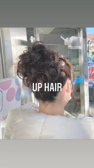 ヘアアレンジ 🌷愛されヘア🌷 伊藤　万裕のヘアスタイル