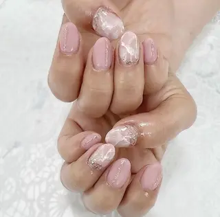 ネイル ぴはくサロン　ネイル あんどアイラッシュのマツエク・マツパデザイン