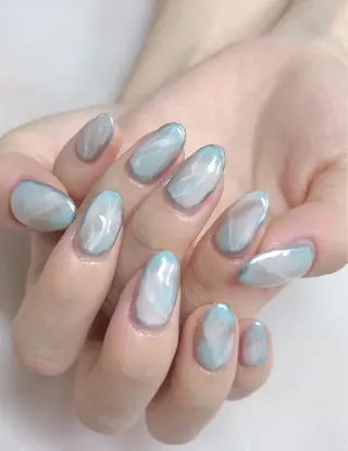 ネイル ハク キのネイルデザイン