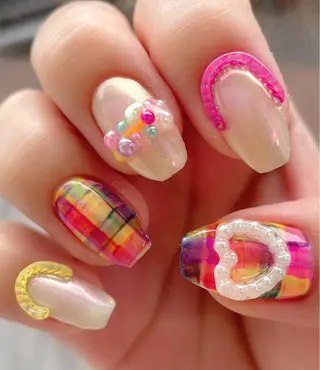 ネイル lemon nailレモンネイルのネイルデザイン