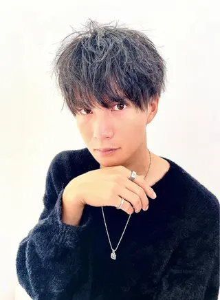 メンズ 梅田メンズカット 縮毛矯正中尾のヘアスタイル