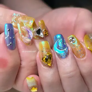 ネイル ネイル/耳つぼ /新ホワイトニングのネイルデザイン