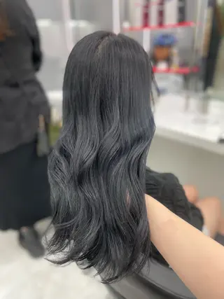 セミロング 🤍韓国トレンド ヘア🤍miku🤍のヘアスタイル