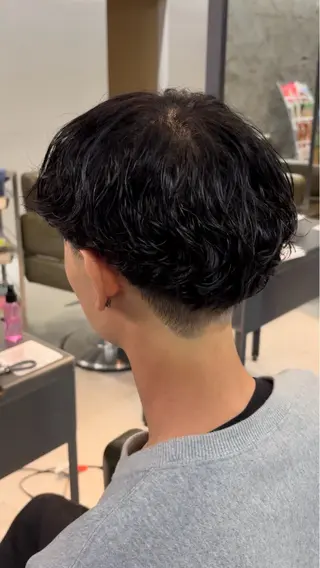 パーマ メンズ KIMIYA/メンズ パーマ/似合せカラーのヘアスタイル