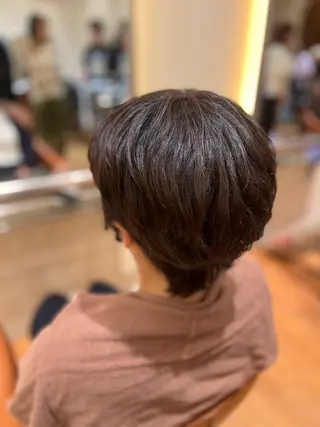 カラー BEAUTRIUM  青山所属・中野 栞生のヘアスタイル