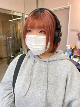 カラー 🍓 あいか🍓のヘアスタイル