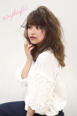 ロング 【今だけブリーチ 限定価格💕】すみのヘアスタイル