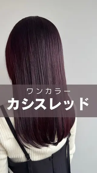 カラー toca...所属・KANOKA (toca...)のヘアスタイル