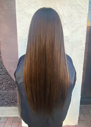 ロング 艶カラー🕊️ ✴︎Yukari✴︎のヘアスタイル