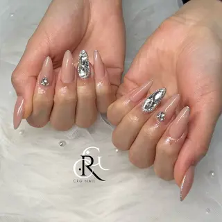 ネイル 美フォルム✨ CRG　RURIのネイルデザイン