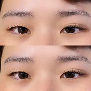 マツエク・マツパ BLUE EYES Mitaのマツエク・マツパデザイン