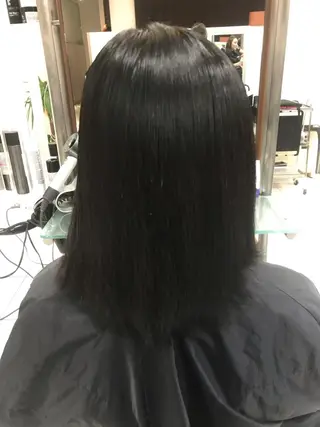 セミロング パーマ 杉山 紗英のその他イメージ