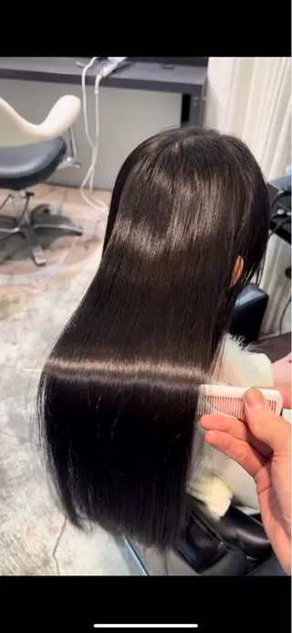 ロング 人気沸騰中✨ヘア メイク✨フジモリのヘアスタイル