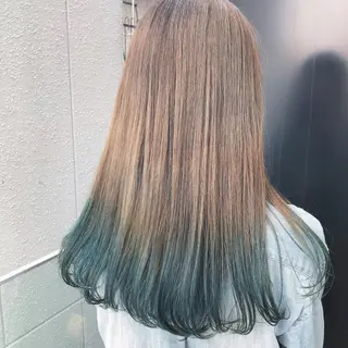 セミロング カラー matsuzawa marinaのマツエク・マツパデザイン