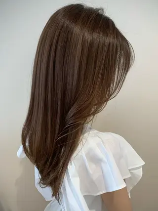 ロング カラー 髪質改善/艶カラー 🌻加藤舞🌻のヘアスタイル