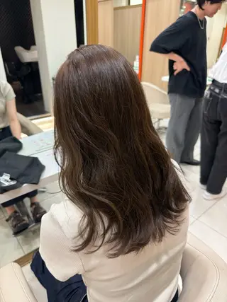 ロング 🌈 ひな🐣のヘアスタイル