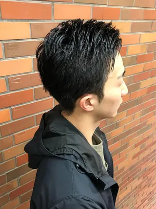 メンズ ⭐️TOSHIKI メンズパーマオタク⭐のヘアスタイル