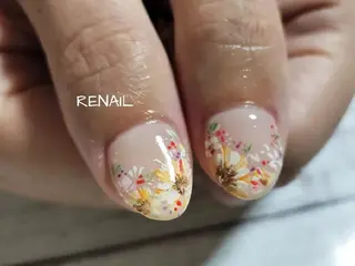ネイル RENAIL  玲奈のネイルデザイン