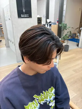 パーマ メンズ メンズサロンRomë 菜里のヘアスタイル