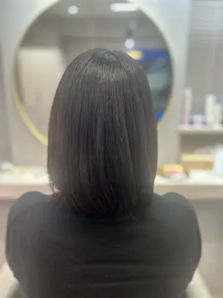 ミディアム 池田 太一のヘアスタイル