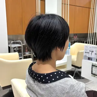 ショート 岩澤 帆空斗のヘアスタイル