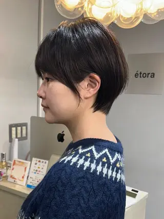 ショート ショートヘア✨ 高橋大河のヘアスタイル