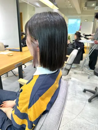 ショート 上野湧太 髪質改善/艶カラーのヘアスタイル