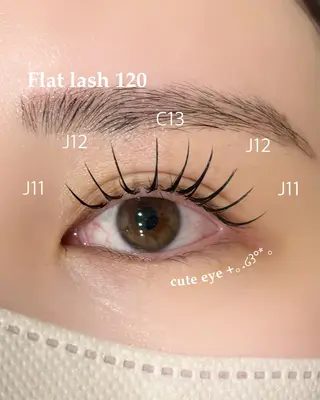 マツエク・マツパ 🩵ANELA東口 齋藤琴音💚のマツエク・マツパデザイン